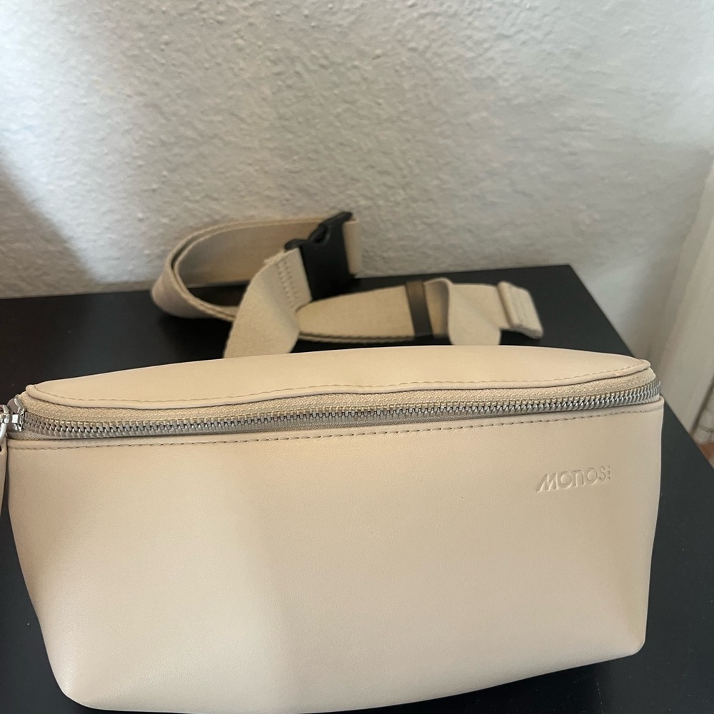Monos Ivory Belt Bag